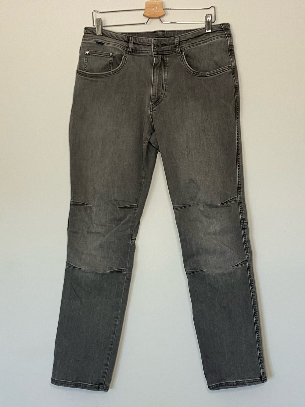 Kuhl Rydr Pants Gray Vintage Patina Dye Relaxed Straight Leg Mens 34x34